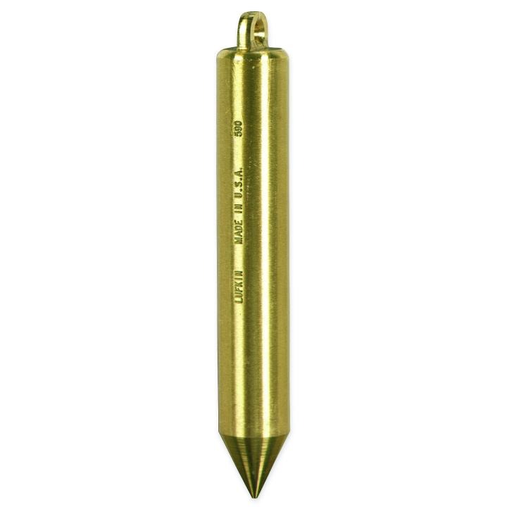 20 oz. Inage Solid Brass Cylindrical Plumb Bob - BuildNexa FZE 20 oz. Inage Solid Brass Cylindrical Plumb Bob - BuildNexa FZE